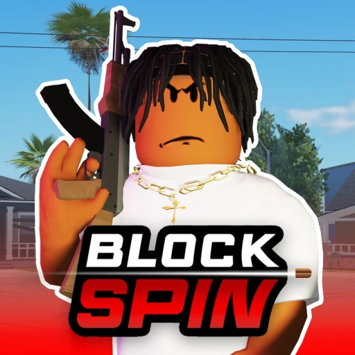 BlockSpin Roblox game icon